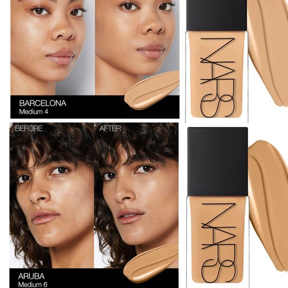 ✅ALL SHADES ~ NARS Light Reflecting Advanced Skincare Foundation ~ NIB - Picture 16 of 16